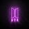 BTS Logo Purple Desktop