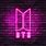 BTS Purple Sign