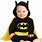 Baby Batman Halloween Costume