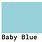 Baby Blue CMYK