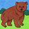Baby Brown Bear Drawing