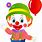 Baby Clown Clip Art