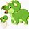 Baby Dinosaur Background Clip Art