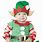 Baby Elf Outfit