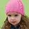 Baby Girl Knit Hat Patterns Free