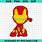 Baby Iron Man SVG