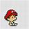 Baby Mario Pixel