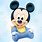 Baby Mickey Wallpaper