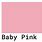Baby Pink Colour