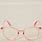 Baby Pink Glasses