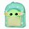 Baby Yoda Mini Backpack