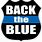 Back the Blue Signs Free