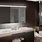 Backlit Mirrors for Bathrooms