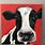 Bad Cow Painting