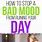 Bad Mood Day