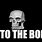 Bad to the Bone Skull GIF