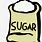 Bag of Sugar Clip Art