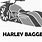 Bagger Motorcycle Clip Art