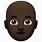 Bald Black Man Emoji
