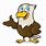 Bald Eagle Cartoon Character