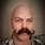 Bald Guy Mustache
