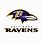 Baltimore Ravens Wordmark Logo
