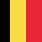 Bandeira Da Belgica