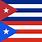 Bandera De Cuba Y Puerto Rico