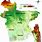 Bangladesh Elevation Map