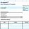 Bank Statement Template Excel