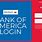 Bank of America Log In