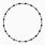 Barb Wire Circle SVG