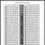 Barbell Weight Loading Chart