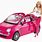 Barbie Fiat 500 Car