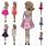 Barbie Kids Outfits