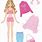 Barbie Paper Doll Outline
