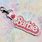 Barbie Snap Tab Embroidery Design