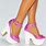 Barbie X Forever 21 Pink Wedges Shoes