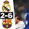 Barcelona vs Real Madrid 6-2
