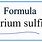 Barium Sulfite
