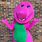 Barney Purple Dinosaur Costume