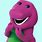 Barney Smiling