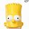 Bart Simpson Mask
