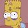 Bart Simpson Sad Phone