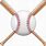 Baseball Bat and Ball Clip Art Free
