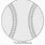 Baseball Pattern Template