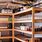 Basement Storage Shelves Ideas