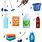 Basic Cleaning Supplies