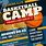 Basketball Camp Flyer Template