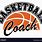 Basketball Coach Logo